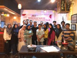 Lembaga Arus Survei Indonesia (ASI) Gelar Workshop di Kepulauan Sula