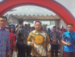 Bupati Pulau Taliabu Hadiri Acara Puncak Harganas ke-31 Tahun 2024