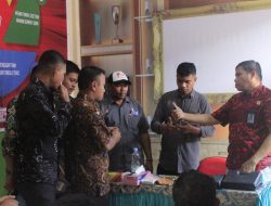Tingkatkan Keamanan Penggunaan Senjata Api, Kalapas Labuha Kemenkumham Malut Gelar Sosialisasi