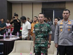 Kasi Intel Hadiri Pembukaan UKW PWI Malut