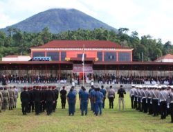 Polda Maluku Utara Gelar Upacara Peringatan Hari Kesaktian Pancasila