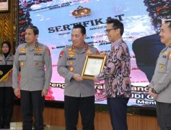 Kapolri Buka Rakernis Gabungan 4 Satker Polri