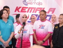 Bhayangkari Bersama YKB Siap Gelar Lomba Lari Skala Internasional Kemala Run 2024