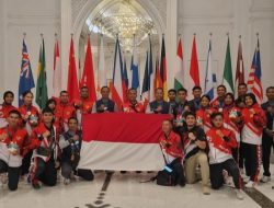 Bikin Bangga, Tim Terjun Payung Polri Raih Prestasi di Kejuaraan Skydiving Asia dan Dunia