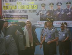 Kakanwil Kemenkumham Malut Pimpin Sidak Atribut ASN