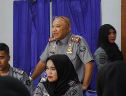 Dorong UPT Pemasyarakatan Penuhi Data Dukung Rencana Kinerja Tahunan Triwulan II, Kakanwil Sambangi Langsung Rupbasan Ternate