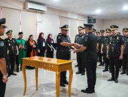 Nakhoda Kanim Ternate dan Kanim Tobelo Berganti, Kakanwil Malut Purwanto Minta Perkuat Pengawasan dan Pelayanan Keimigrasian