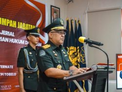 Lantik Pejabat Manajerial, Kakanwil Purwanto Minta Lakukan Koordinasi Atasi Tumpang Tindih Produk Hukum Daerah