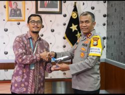 Kapolda Malut Terima Audiensi PT. Garuda Indonesia(persero)Tbk.Ternate:  Wujud Silaturahmi dan Kolaborasi