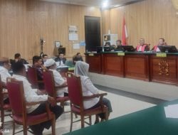 Fakta Persidangan! Tiga Kadis Pemprov Malut Ngaku Setor Ratusan Juta ke AGK