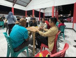 Event Domino Jadi Ajang Pererat Keakraban Antar Pegawai Kemenkumham Malut