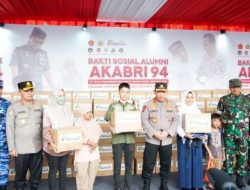 Bakti Sosial Dan Bakti Kesehatan Dalam Rangka 30 Tahun Pengabdian AKABRI 1994 Bertemakan “Bagimu Negeri Jiwa Raga Kami”