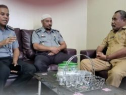 Optimalkan Layanan Anak Berkwarganegaraan Ganda, Kanwil Kemenkumham Malut  Lakukan Koordinasi Dengan Dukcapil dan Kemenag Halmahera Tengah