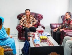 Kemahiran Berbahasa Jadi Tema Koordinasi Kantor Bahasa Malut ke Kemenkumham Malut