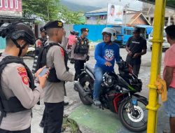 Langkah Antisipatif Polda Malut: Patroli dan Edukasi Warga Hadapi Pilkada 2024