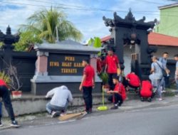 Polda Maluku Utara Gelar Bakti Religi di 7 Tempat Ibadah Ternate Peringati Hari Bhayangkara ke-78