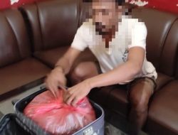 Bawa Tas Koper Berisi Miras, Pemuda Ini Diamankan Anggota Polsek Ternate Selatan