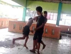 Viral Video Duel Maut di Pasar Gamalama Ternate, Polisi Periksa 8 Saksi dan Tahan 1 Pelaku