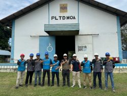 Perkuat Sistem Kelistrikan di Pulau Moa, PLN Berhasil Operasikan 4 Unit Mesin Tambahan