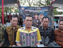 Buka Fashion Carnaval Pagelaran Budaya, Kapolda NTT : Ini Wujud Apresiasi terhadap Kekayaan Budaya NTT