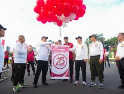 Fun Walk Hari Bhayangkara ke-78: Merajut Kebersamaan antara TNI, Polri, dan Masyarakat