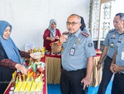 Kakanwil Kemenkumham Malut Purwanto Apresiasi Produk UMKM Berbasis Kekayaan Intelektual