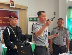 Kadivpas Galakan Profesionalisme Petugas Pemasyarakatan di Rutan Kelas IIB Ternate