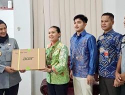 Perdana! Kanwil Kemenkumham Malut Beri Layanan Legalisasi Dokumen