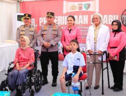 HUT Bhayangkara Ke-78, Polri Gelar Bakti Sosial Kesehatan se-Indonesia