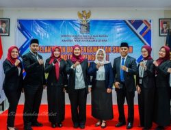 Kanwil Kemenkumham Malut Gelar Pelantikan Notaris Pengganti