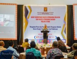 Buka Rakor Majelis Pengawas Notaris, Kadiv Yankumham: Perkuat Pengawasan dan Pembinaan Notaris