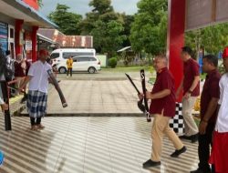 Kakanwil Kemenkumham Malut Purwanto Dukung Pembinaan Kemandirian Narapidana Lapas Labuha
