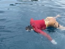 Mayat Pria Tanpa Identitas Ditemukan Tewas Mengapung di Perairan Pulau Mala- Mala Obi Halsel