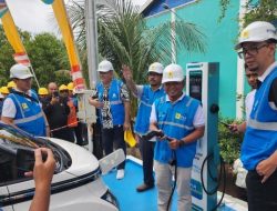 Perdana di Kota Tidore, PLN UIW MMU Hadirkan SKPLU yang Mudahkan Pengguna EV Lakukan Pengisian Batrei