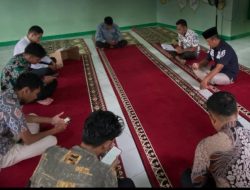 Warga Binaan Lapas Tobelo Kemenkumham Malut Giat Bakti Sosial