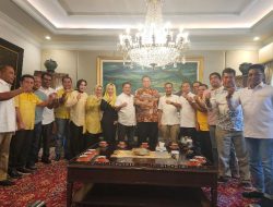 Setelah Resmi Menerima B1KWK Partai Golkar, BK- UHS Siap Konsulidasi Besar-Besaran di Halsel