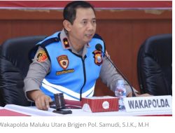 Kapolri Mutasi 157 Pati dan Pamen, Wakapolda Malut dan Maluku Tukar Posisi