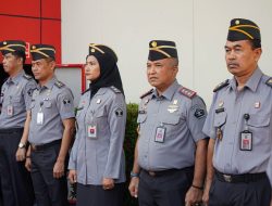 Kinerja Anggaran Guna Mendorong Pelayanan Publik Jadi Fokus Arahan Kadivmin Pramoedji kepada ASN Kemenkumham Malut
