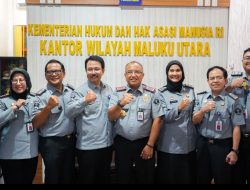 Agenda Patent One Stop Service di Unkhair Ternate, Kakanwil Purwanto Hadir Sampaikan Sambutan
