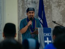 PP GMKI Desak Polda Maluku Utara Segera Tetapkan Bupati Halut Frans Manery Sebagai Tersangka