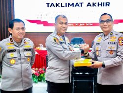 Kapolda Malut Buka Taklimat Akhir Audit Kinerja Itwasum Polri