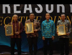 Kanwil Kemenkumham Malut Raih Penghargaan Terbaik dalam Treasury Responsif dari Kanwil DJPb Malut