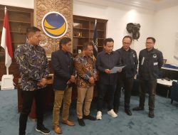 Pilkada Sula! Makmurdin Mus Resmi Dapat B-1 KWK Partai NasDem