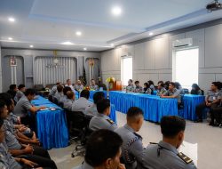 Kakanwil Purwanto Tekankan 4 Hal Ini Saat Kunjungi Kanim Ternate, Perhatian Publik Salah Satunya