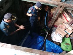 Kronologis Kecelakaan KM Makaeling 02 dari Ternate Tujuan Gane Halsel