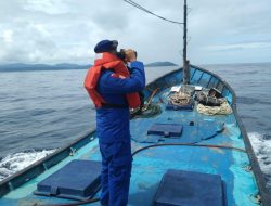 Dit Polairud Polda Maluku Utara Gelar Patroli di Perairan Ternate Jaga Kamtibmas dan Lingkungan