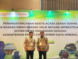 Wabup Pulau Taliabu Hadiri Penyerahan Hibah Energi Kementerian ESDM