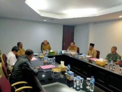 Perbaharui Edaran Keramaian Forkopimda Gelar Rapat Koordinasi