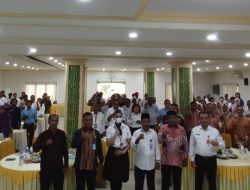 Asisten III  Bupati Halmahera Utara Buka Rapat Koordinasi Kelitbangan