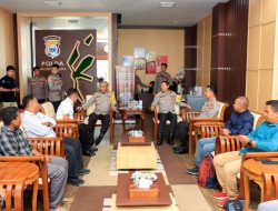Gelar Audiensi dengan Insan Pers, Kapolda Malut Tegaskan Pentingnya Sinergi Antara Aparat Keamanan dan Media
